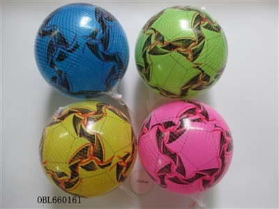 9 inches color printing football - OBL660161