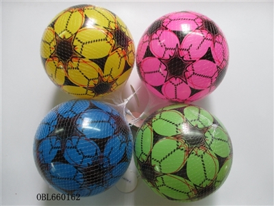 9 inches sun color printing ball - OBL660162