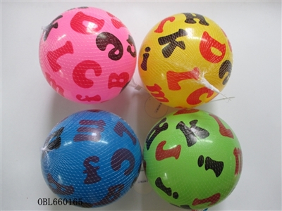 9 inches letters printing ball - OBL660165