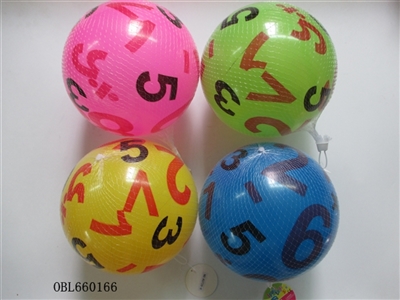 9 inches digital color printing ball - OBL660166