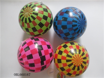 Color printing ball 9 inches square - OBL660167