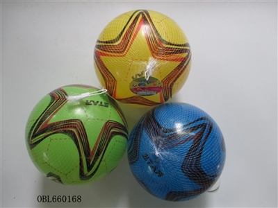 9 inches pentagram color printing of football - OBL660168