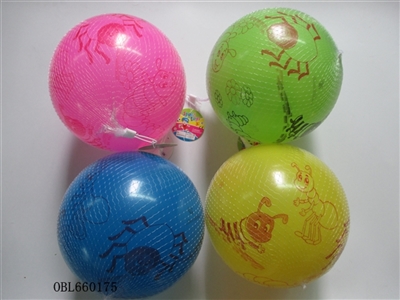 9 inches color printing ball ants - OBL660175