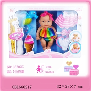 7 inch body suit evade glue fair son wearing a five color bar - OBL660217