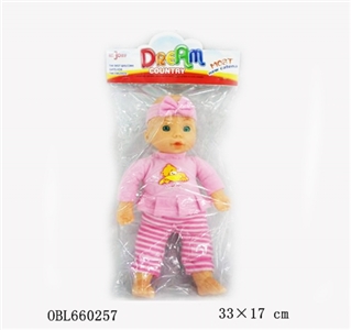 14 inch cotton doll - OBL660257