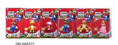 Super Mario parkour 3.5 single