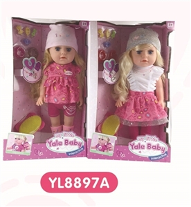 14 inches Tears girl with the function of water to pull urine - OBL660402