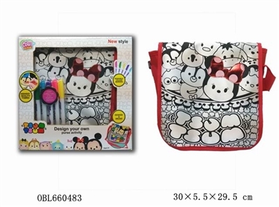 TSUM new mickey painted watercolour backpack can be washed pen (5 color) - OBL660483