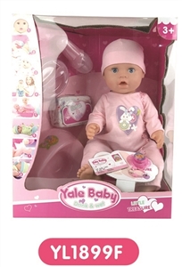 16 inch tears doll With the function of water to pull urine - OBL660584