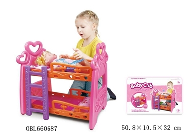 Bunk bed without a doll - OBL660687