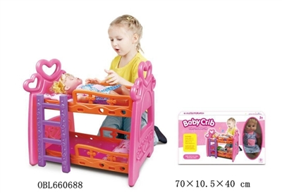 Doll bunk bed (a doll with IC) - OBL660688