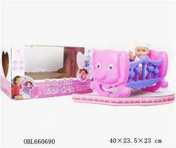 The baby bed - OBL660690