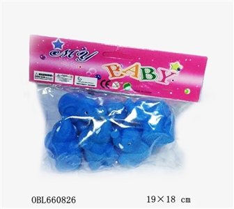 六只搪胶小象 - OBL660826