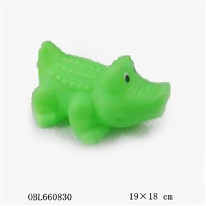 六只搪胶小鳄鱼 - OBL660830