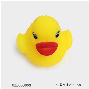 Yellow duck bathroom water animals - OBL660833