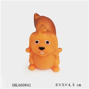 浴室戏水动物松鼠 - OBL660841