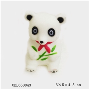 浴室戏水动物熊猫 - OBL660843