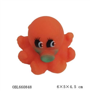 浴室戏水动物章鱼 - OBL660848