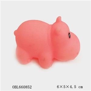 浴室戏水动物犀牛 - OBL660852