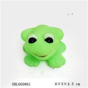 浴室戏水动物青蛙 - OBL660861