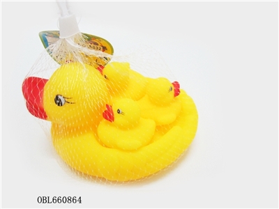 Lining plastic animal the ducks - OBL660864