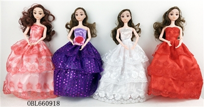 11.5 inch solid dress barbie - OBL660918