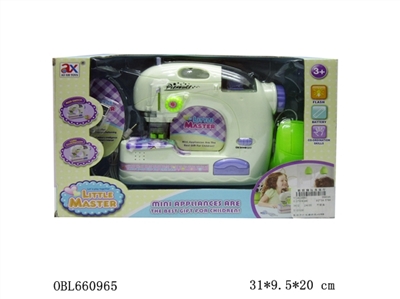 Electric sewing machine USB with lights - OBL660965