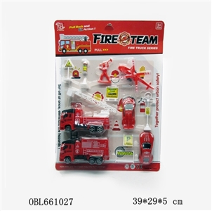 Big fire truck models - OBL661027