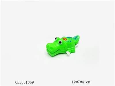 Chain on the cartoon crocodile - OBL661069