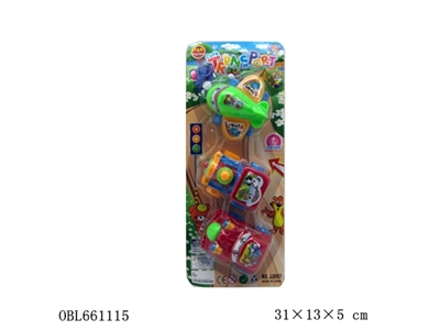 Three ZhuangShi inertia cartoon car color - OBL661115
