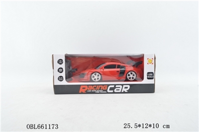 1:24奥迪R8四通仿真遥控车 - OBL661173
