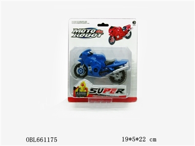 1 motorcycle alloy deformation - OBL661175