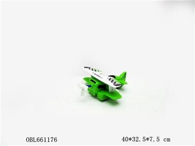 Inertia plane (with ejection) - OBL661176
