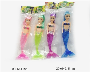 1 only 7 inch light mermaid - OBL661185