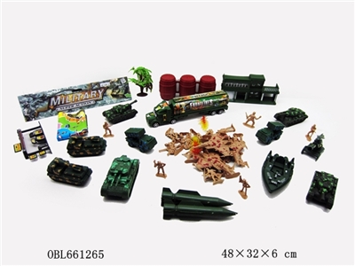 Military suit - OBL661265
