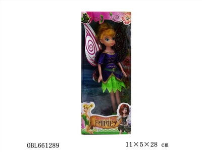 9 inches beautiful faery with wings - OBL661289
