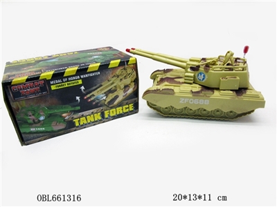 Electric tank - OBL661316