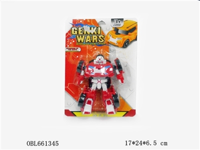 Treasure brother deformation car - OBL661345