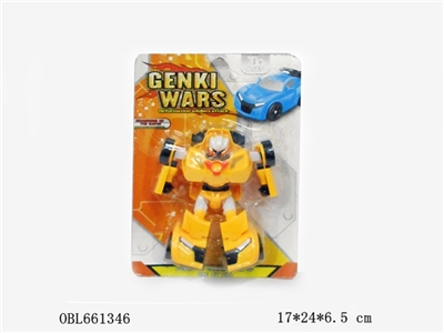 Treasure brother deformation car - OBL661346