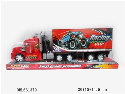 Inertial container truck - OBL661379