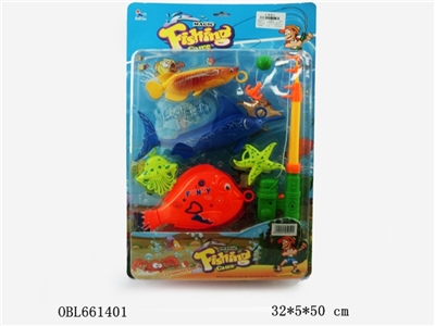 钓鱼玩具（钓勾） - OBL661401