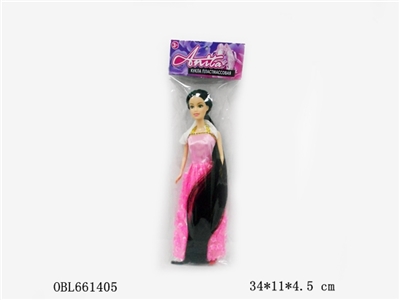 11.5 inch long hair princess real live hand six - OBL661405