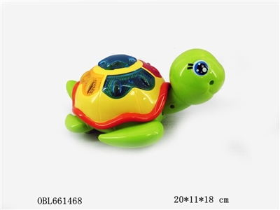 The turtle lays eggs - OBL661468