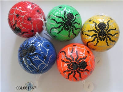 9 inches spider football - OBL661567