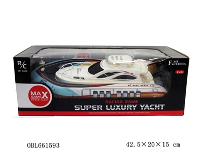 Inflatable remote control boat - OBL661593
