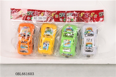 回力卡通越野车 - OBL661603