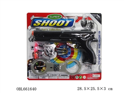 The needle gun police set - OBL661640