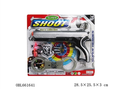 The needle gun police set - OBL661641