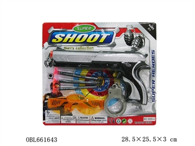 The needle gun police set - OBL661643