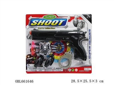 The needle gun police set - OBL661646